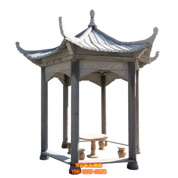 仿古石雕雕塑，裝點(diǎn)庭院園林涼亭